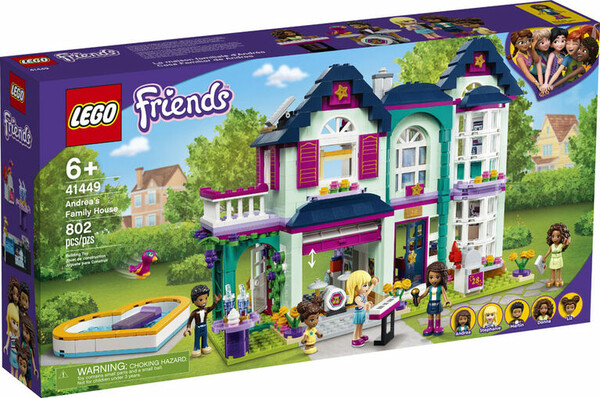 LEGO LEGO 41449 La maison familiale d'Andréa 673419341905