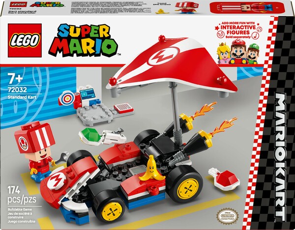 LEGO LEGO 72032 Mario Kart Kart standard 673419405638