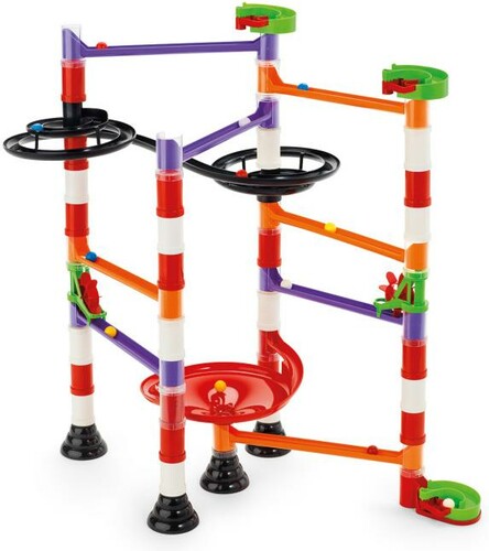 Quercetti Marble Run Vortis (75 pieces) 6538 (fr/en) (parcours de billes) 8007905065389