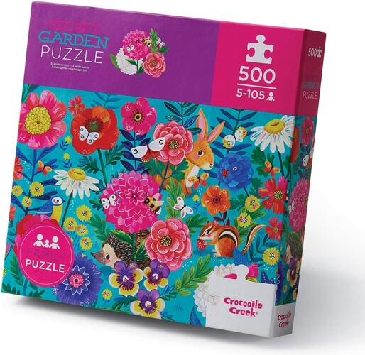 Crocodile creek Casse-tête 500 jardin secret 732396288563