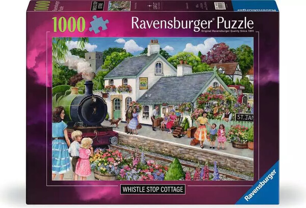 Ravensburger casse-tête Casse-tête 1000 Chalet whistle stop 4005555017264
