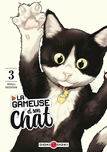 Bamboo Gameuse et son chat (La) (FR) T.03 9782818980064