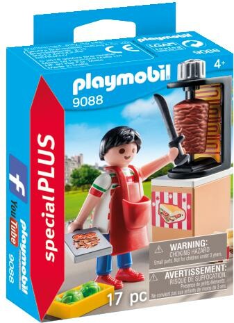 Playmobil Playmobil 9088 Vendeur de kebab 4008789090881