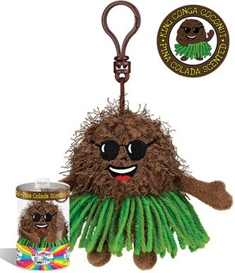 Whiffer Sniffers Whiffer Sniffers peluche parfumée piña colada (coconut) 842878034431