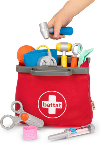 Battat Battat - ensemble de médecin "mini medic"prochain arrivage: octobre 2025 062243510609