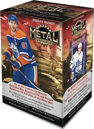 Upper Deck Upper Deck Skybox Metal Universe Hockey 23/24 Blaster 053334476409
