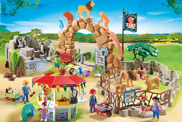 Playmobil Playmobil 6634 Grand zoo (juil 2016) 4008789066343