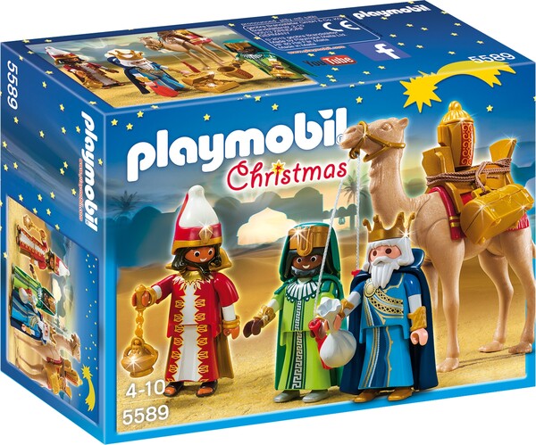 Playmobil Playmobil 5589 Rois mages avec cadeaux (sep 2015) 4008789055897
