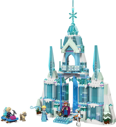 LEGO LEGO 43244 Le palais de glace d’Elsa 673419392181
