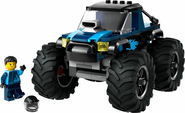 LEGO LEGO 60402 Le Monster Truck bleu 673419386906