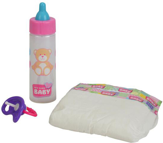 Simba Toys Ensemble couches et biberon 4006592524876