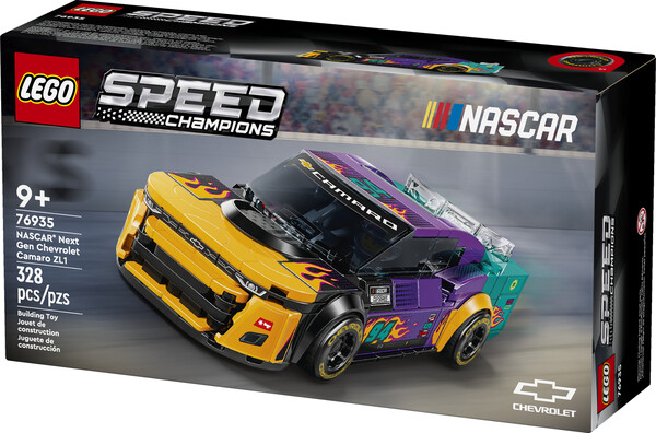 LEGO LEGO 76935 NASCAR® Next Gen Chevrolet Camaro ZL1 673419400497