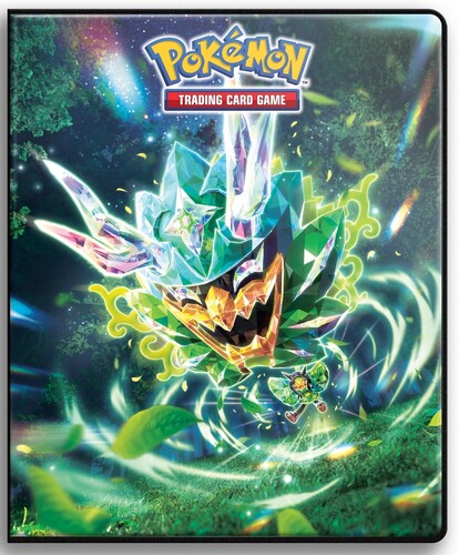 Pokémon Portfolio Pokémon 9 pochettes Twilight Masquerade (10 pages) 074427160760