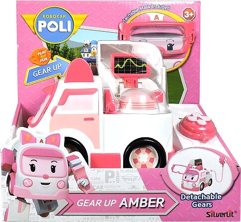 Robocar Poli Robocar Poli à la Rescousse! - Ambre *