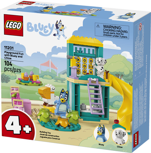 LEGO LEGO 11201 Bluey et Chloe à l’aire de jeux 673419404051