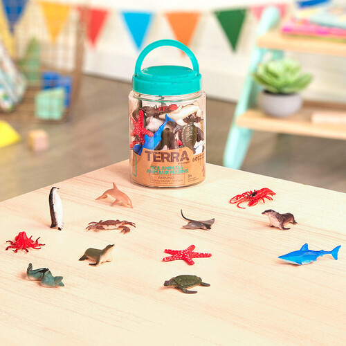 Terra terra - animaux de l'océan en tube 062243280540