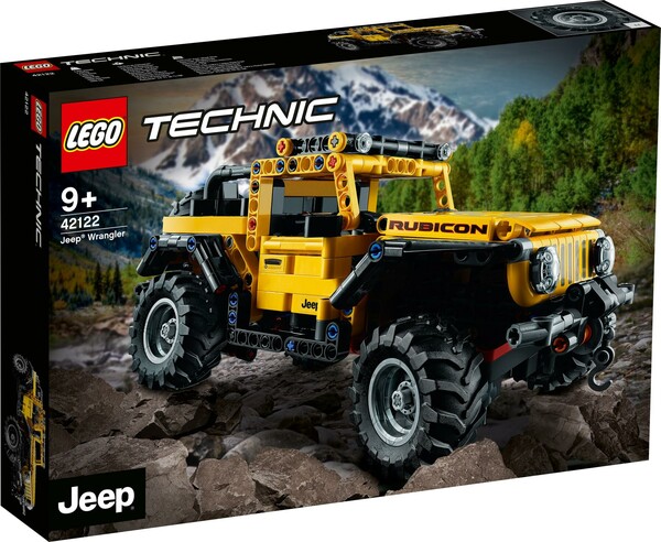 LEGO LEGO 42122 Jeep® Wrangler 673419340052