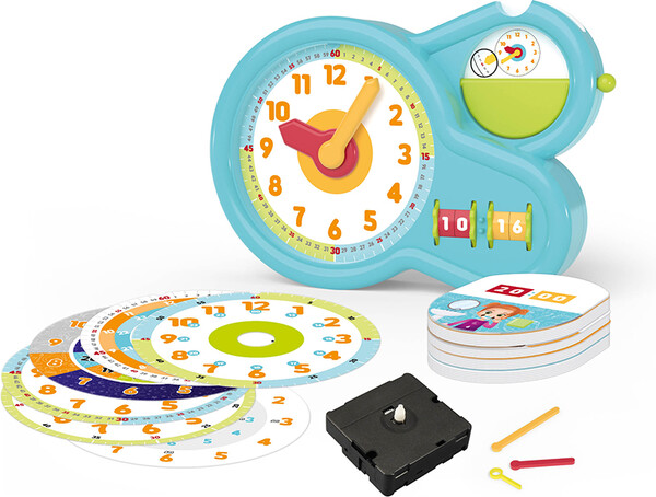 Buki Ma Première horloge (fr/en) 3700802104070