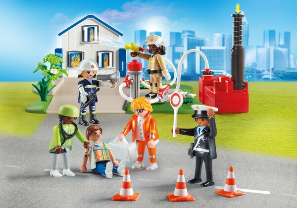 Playmobil Playmobil 70980 My Figures: Secouristes 4008789709806