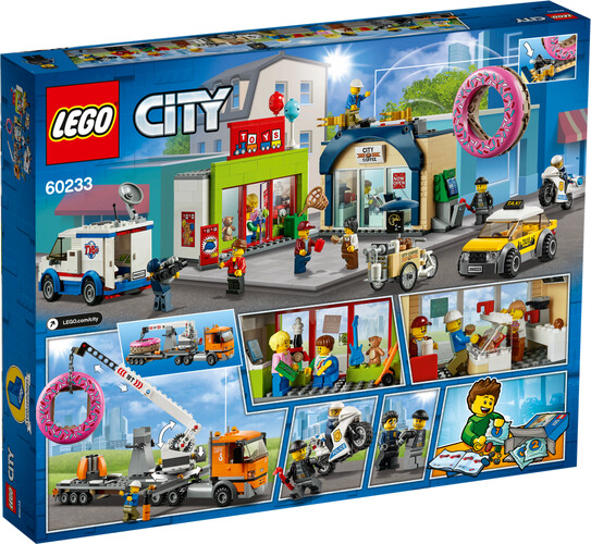 LEGO LEGO 60233 City L'ouverture du magasin de donuts 673419304306