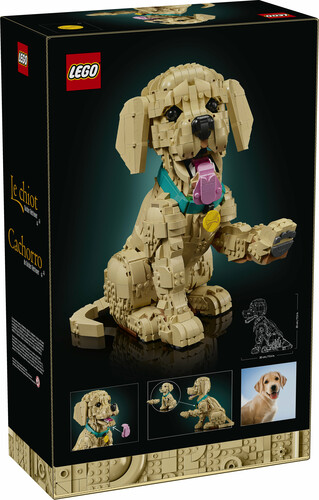 LEGO LEGO 11384 Golden Retriever Puppy 673419423021
