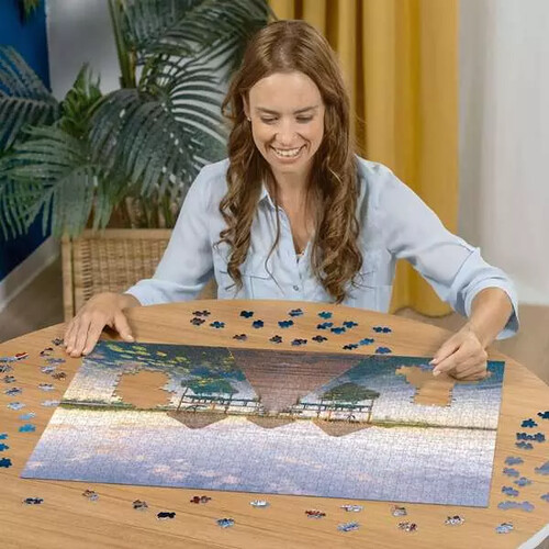 Ravensburger casse-tête Casse-tête 1000 Highlights Tropiques 4005555001553
