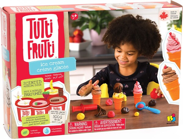 Pâte à modeler Parfumée Joustra Crème Glacée Peppa Pig Baby Alive Eats Play  Doh Ice Cream 