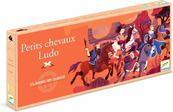 Djeco Petits chevaux (fr/en) 3070900052345