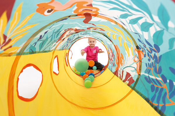 LUDI tunnel de jeu 3550833901076