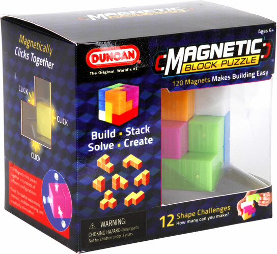 Duncan MagNetic Block Gift box 071617100353