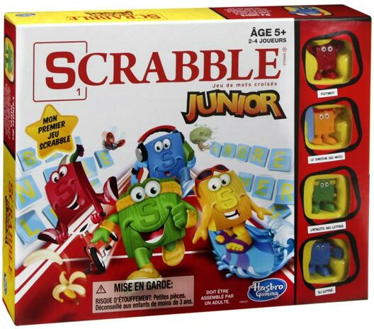 Hasbro Scrabble (fr) junior 630509250189