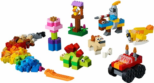 LEGO LEGO 11002 Ensemble de briques de base 673419302036