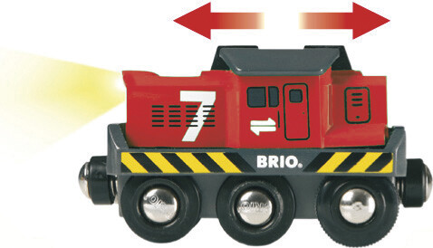 Brio Train Brio Train en bois Circuit grues et chargements 33097 7312350330977