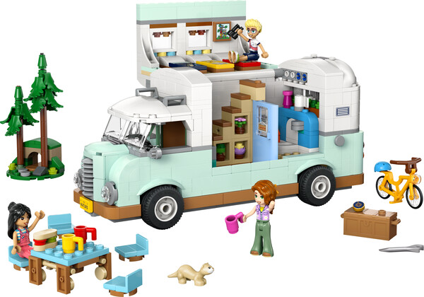 LEGO LEGO 42663 Camping-car de l’amitié 673419404587