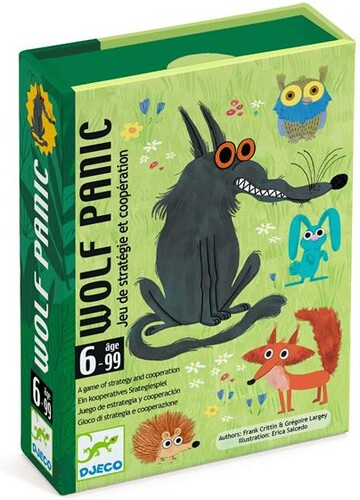 Djeco Wolf panic (fr/en) 3070900050808