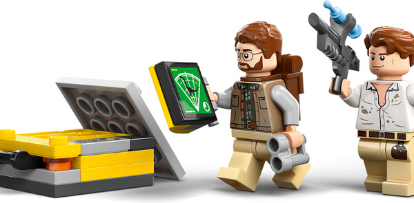 LEGO LEGO 76973 La poursuite du vélociraptor et du titanosaure 673419403634