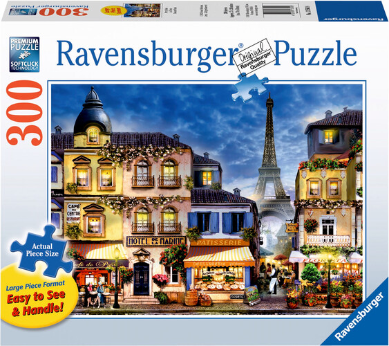 Ravensburger Casse-tête 300 Large Magnifique Paris, France 4005556135608