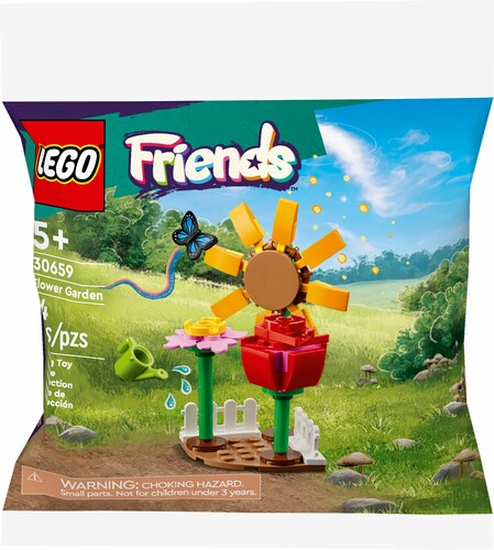 LEGO LEGO 30659 Le jardin floral 673419387293