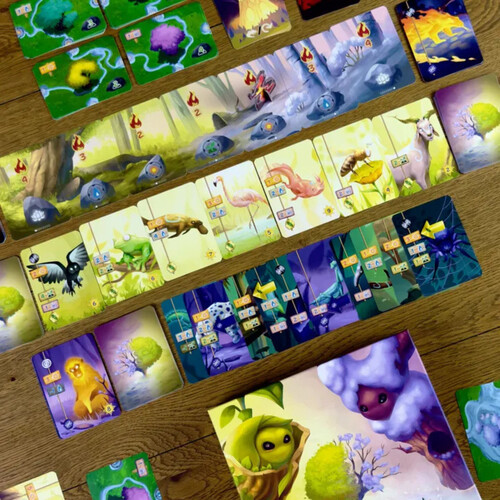 Ludonaute Living forest - duel (fr) 3760269593305