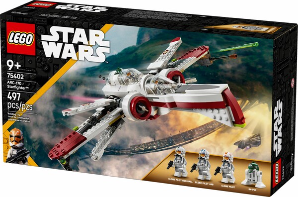 LEGO LEGO 75402 Le chasseur ARC-170 673419406017