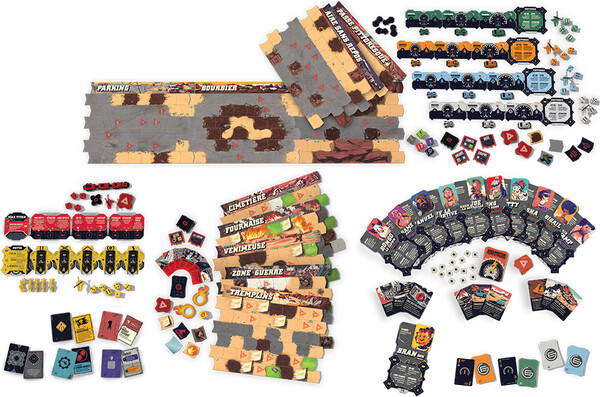 Lucky Duck Games Thunder Road Vendetta (fr) Maximum Chrome 5905965251243