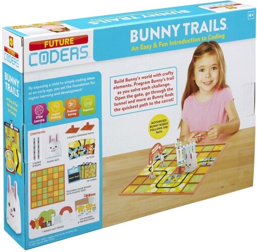 Alex Toys Future Coders piste du lapin, logique (Bunny Trails) (en) 731346880123