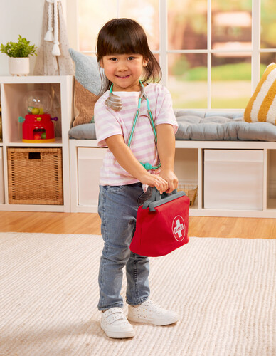 Battat Battat - ensemble de médecin "mini medic"prochain arrivage: octobre 2025 062243510609