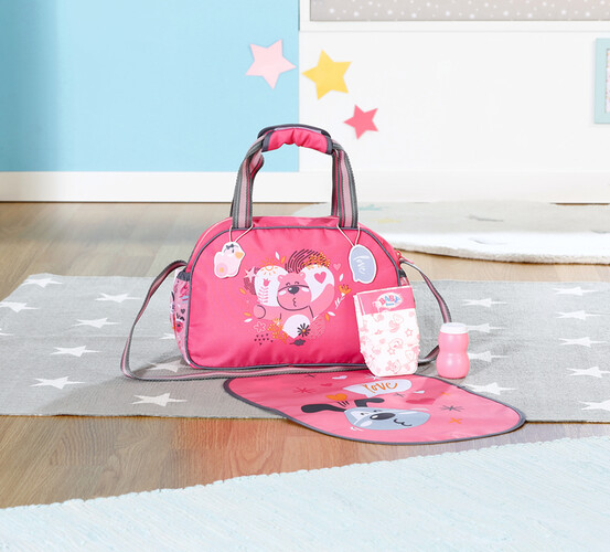 Zapf Creation BABY born - Sac à couches 4001167832455
