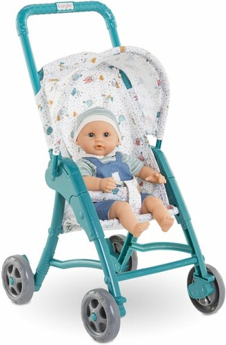 Corolle Corolle Poussette oursons (30cm) 4062013111001