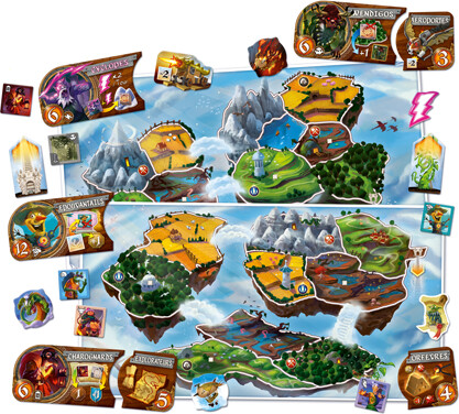 Days of Wonder Small World (fr) ext Sky Islands3760425810253 824968792254