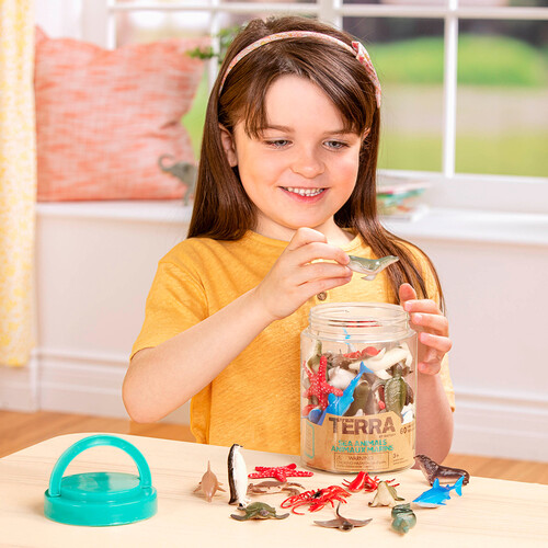 Terra terra - animaux de l'océan en tube 062243280540