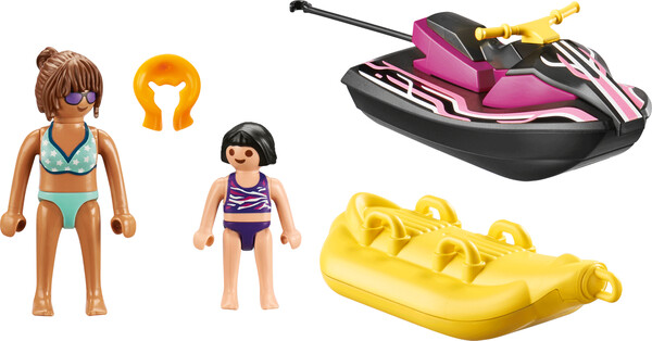 Playmobil Playmobil 70906 Starter Pack Scooter des mers et banane flottante 4008789709066