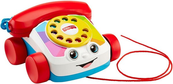 Fisher Price Fisher Price Téléphone animé à tirer 887961516449