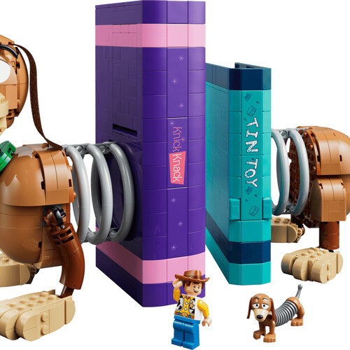 LEGO LEGO 43301 Les serre-livres de Slinky le chien d'Histoire de jouets4 673419424141